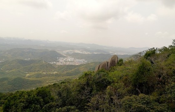 深圳陽臺山風光