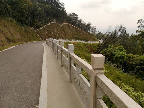 深圳陽臺山盤山路