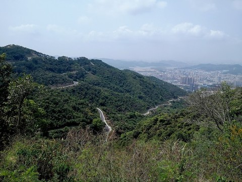 蜿蜒山路