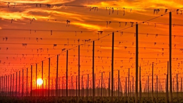 夕陽(yáng)晚霞與日出朝霞