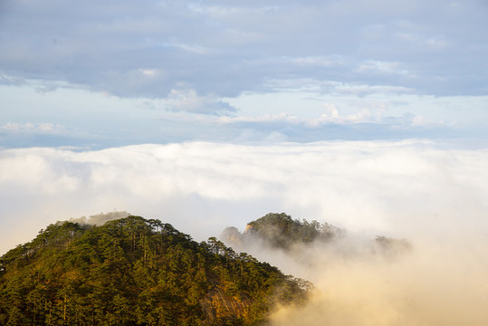 黃山云海