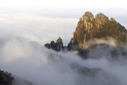 黃山云海