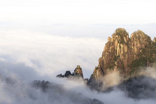 黃山云海