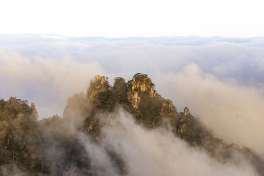 黃山云海