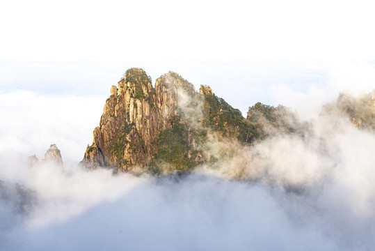 黃山云海