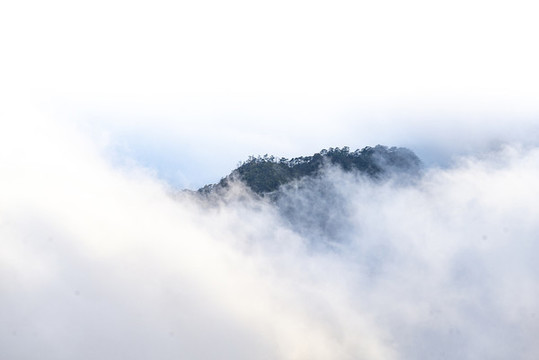 黃山云海