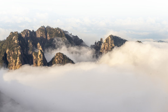 黃山云海