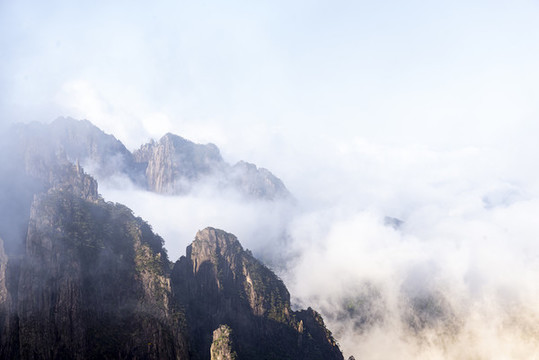 黃山云海