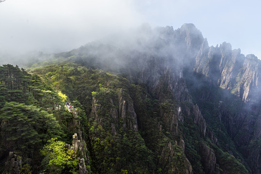 黃山云海