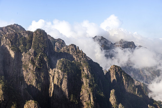 黃山云海