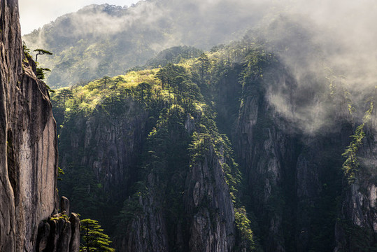 黃山云海