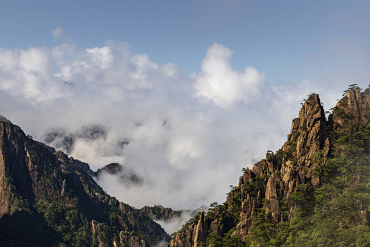 黃山云海