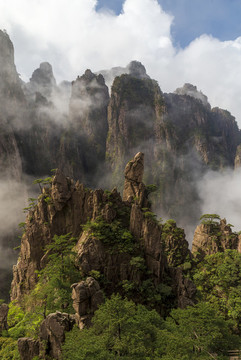 黃山云海