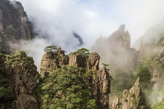 黃山云海
