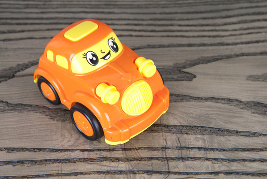 卡通小汽車模型