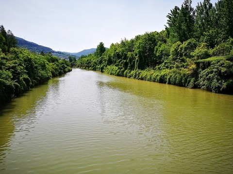 綠水青山