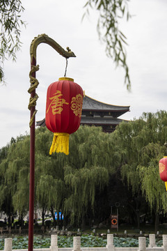 陜西西安大唐芙蓉園皇家園林