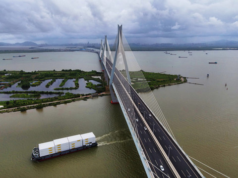 珠海洪鶴大橋