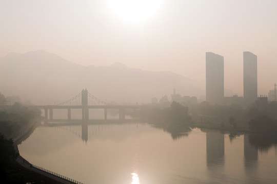 太子河風光