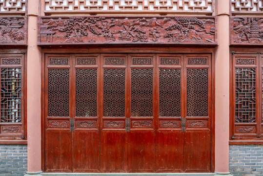 仿古門(mén)窗