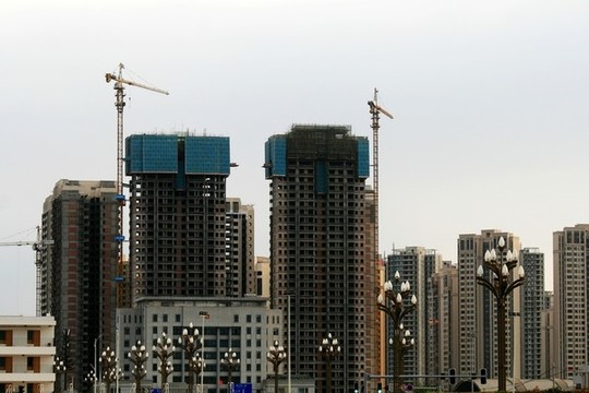 修建高樓