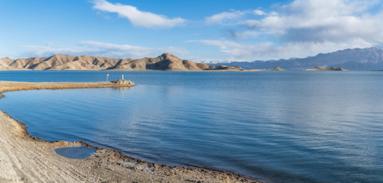 班公湖濕地