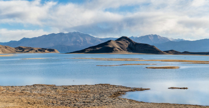 班公湖濕地