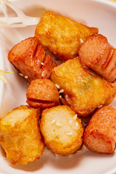 小食拼盤