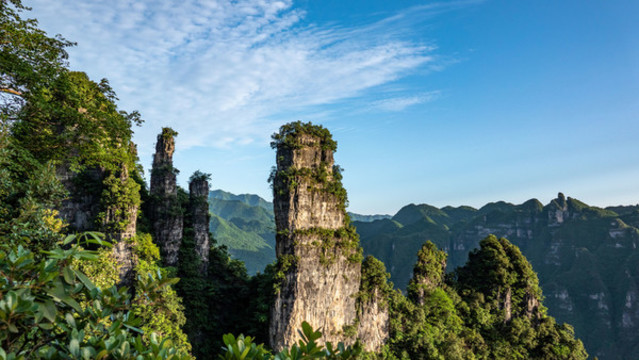 柴埠溪風(fēng)光