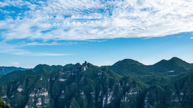 柴埠溪風(fēng)光