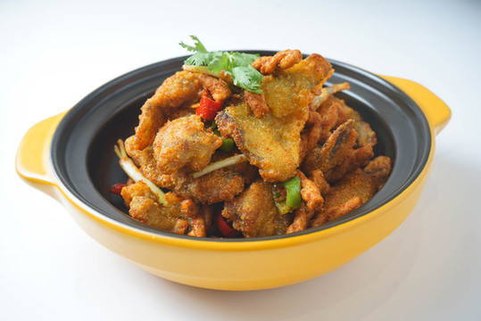 干煸鱔魚(yú)