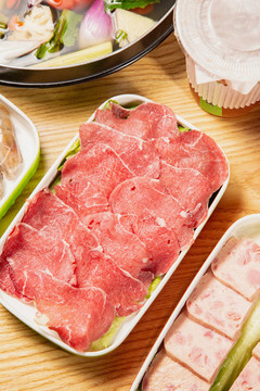 鮮切牛肉