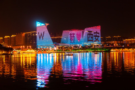 西安W酒店夜景