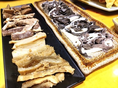 牛肚牛百葉