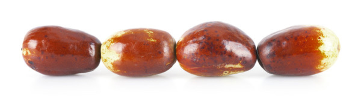 一排大棗