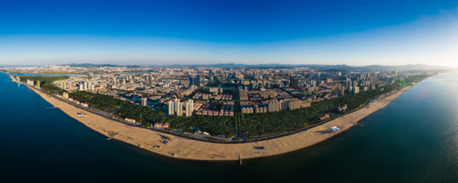 PANO1煙臺金沙灘開發(fā)區(qū)全景