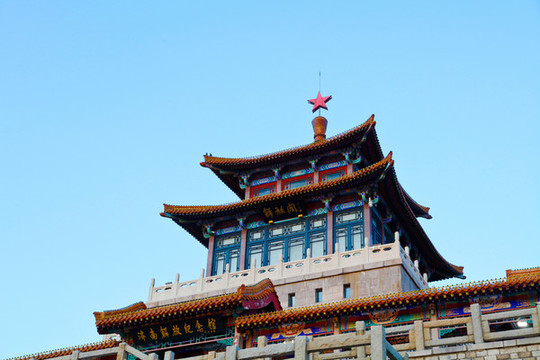 濟(jì)南紅色建筑解放閣博物館