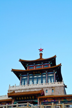 濟(jì)南紅色建筑解放閣博物館