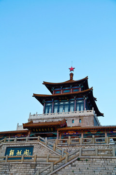 濟南紅色建筑解放閣博物館