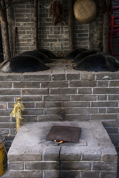 中國山西臨縣磧口古鎮(zhèn)老醋坊