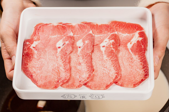 涮牛肉