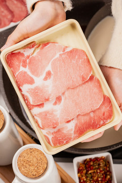 涮牛肉