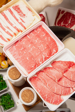 涮牛肉