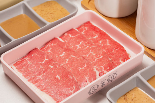 涮牛肉