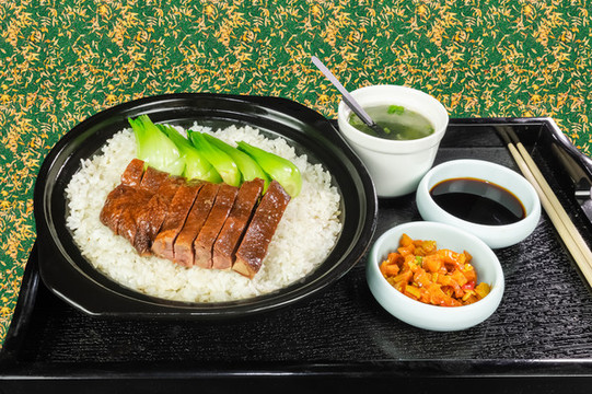 醬鴨煲仔飯