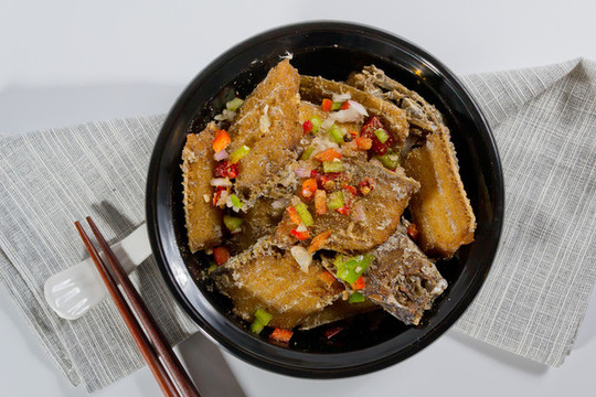 干炸帶魚