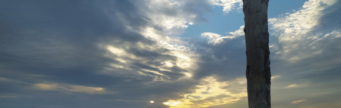 天空