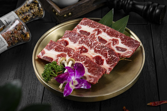 薄切牛肋排