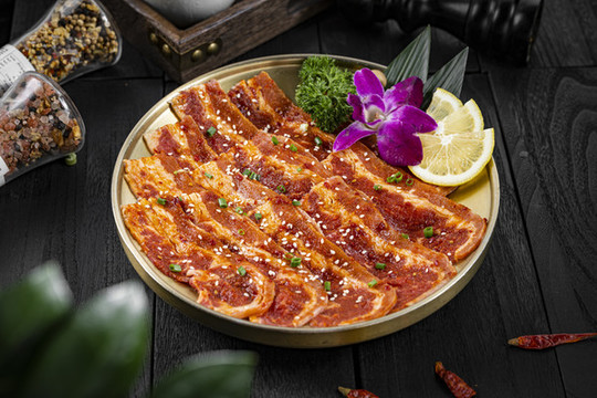 調(diào)味豬五花