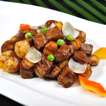 牛肉燒土豆
